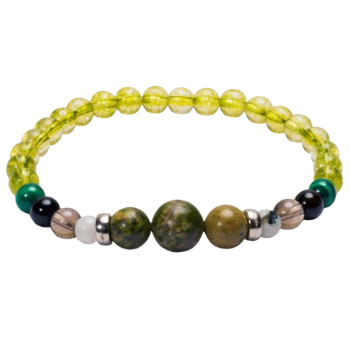 Scorpio Zodiac Crystal Bracelet