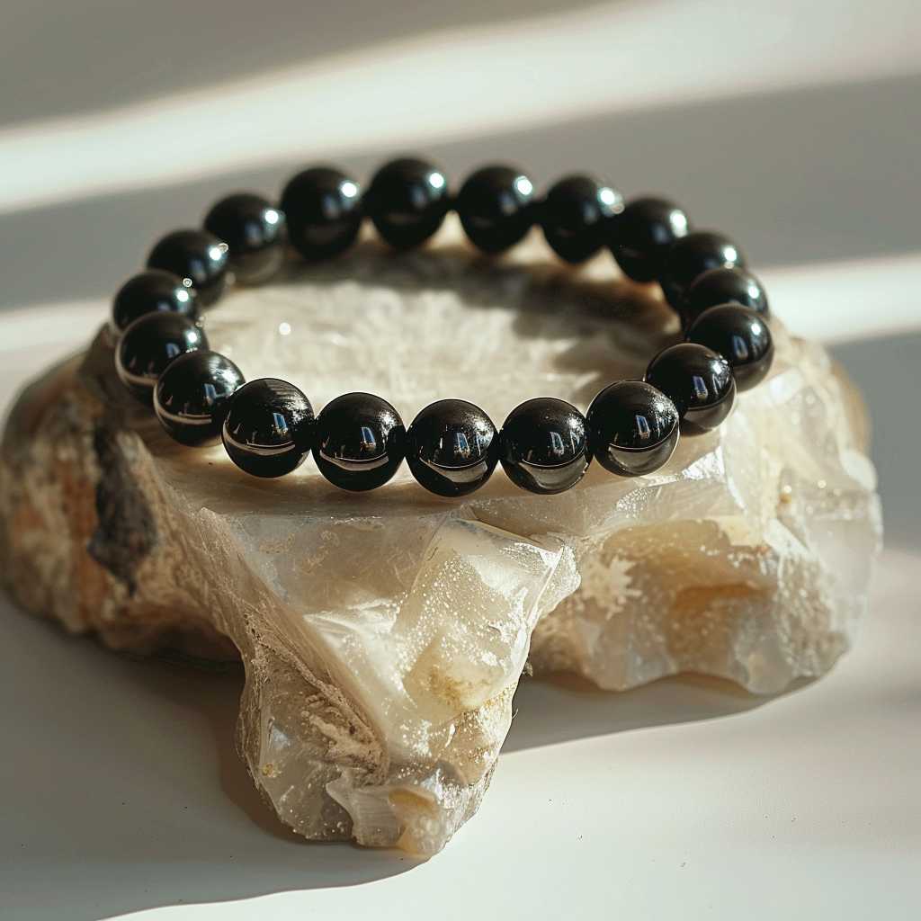 Black Tourmaline Bracelet